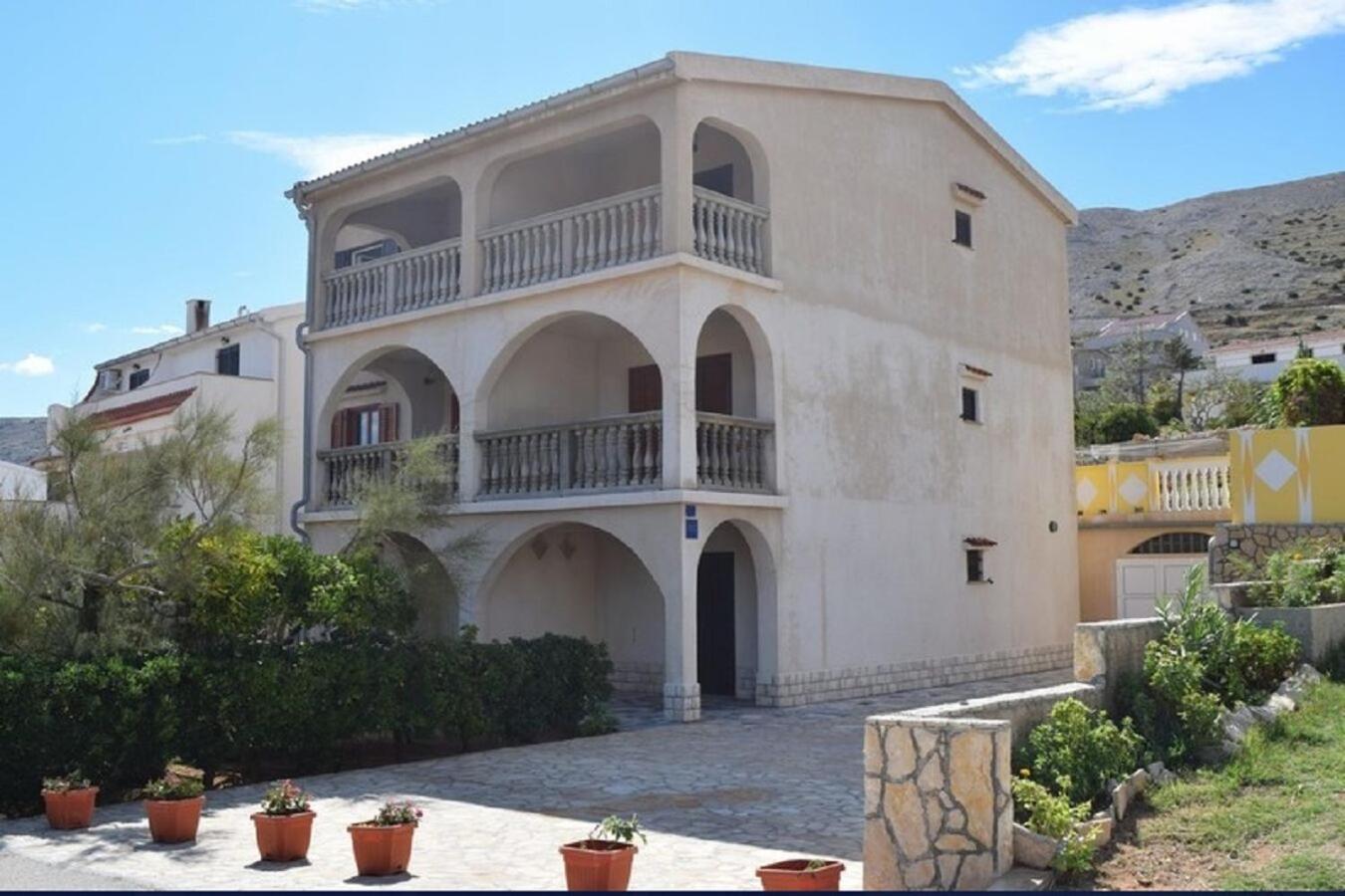 Apartment Dar Pag Town Exteriér fotografie