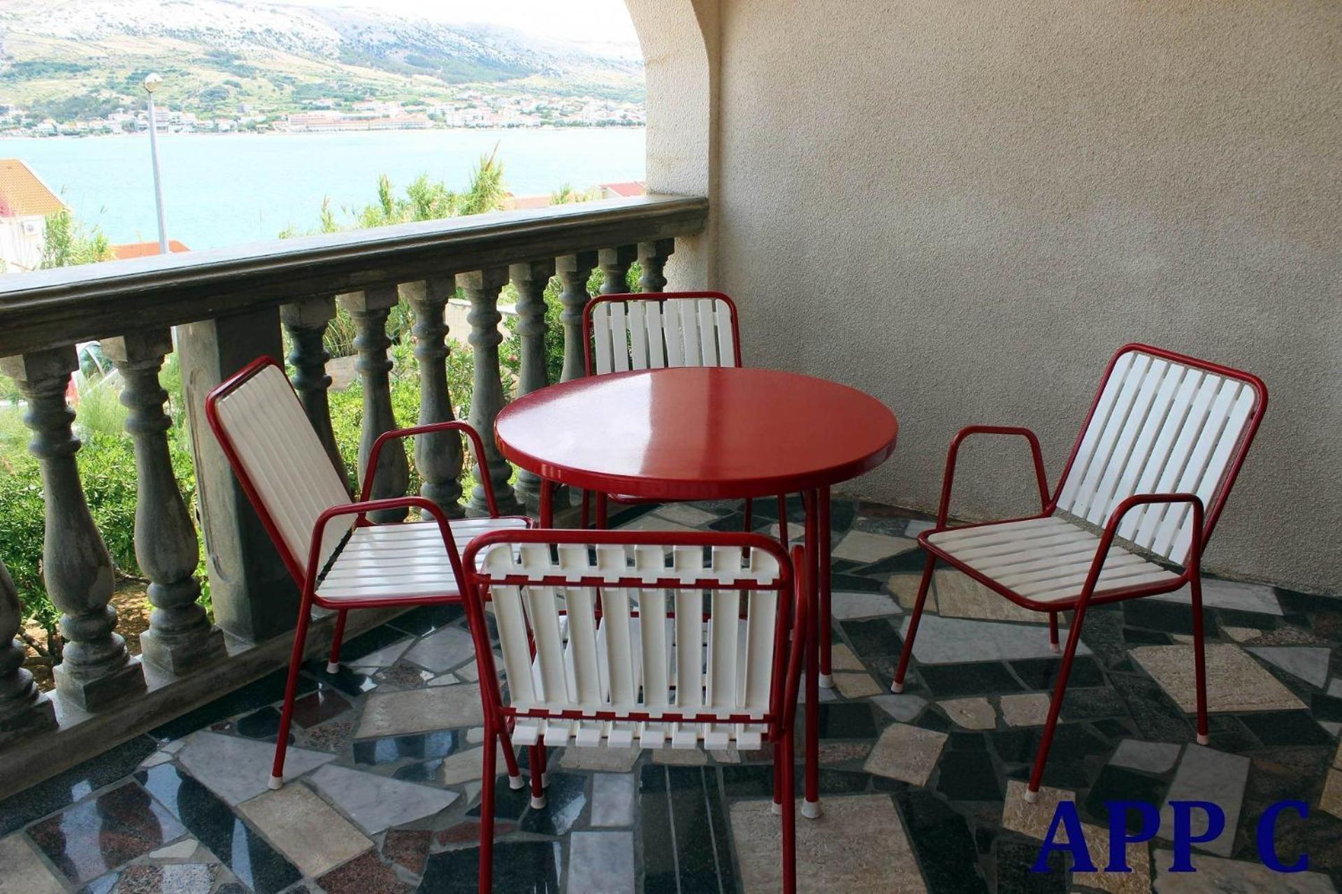 Apartment Dar Pag Town Exteriér fotografie