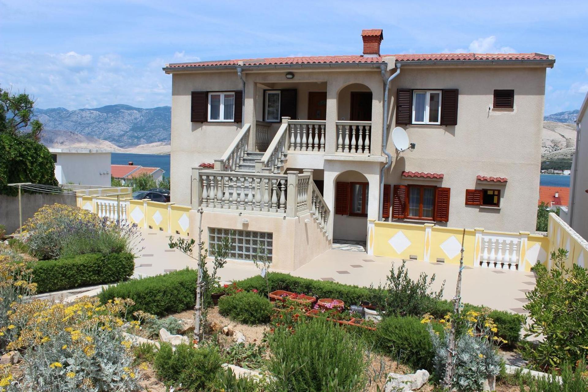 Apartment Dar Pag Town Exteriér fotografie